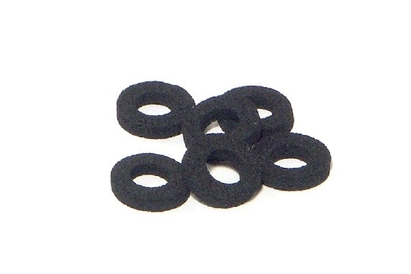 HPI Foam Washer 5 X 10 X 2Mm (6Pcs)