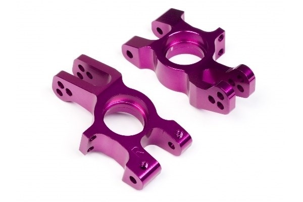 HPI Aluminum Rear Hub (Purple)