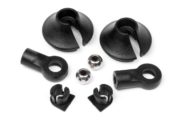 HPI Shock End/Shock Spring Retainer Set