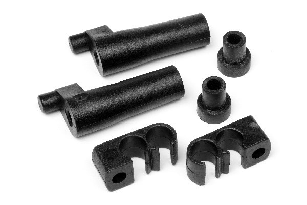 HPI Fuel Tank Stand-Off And Fuel Line Clips Set