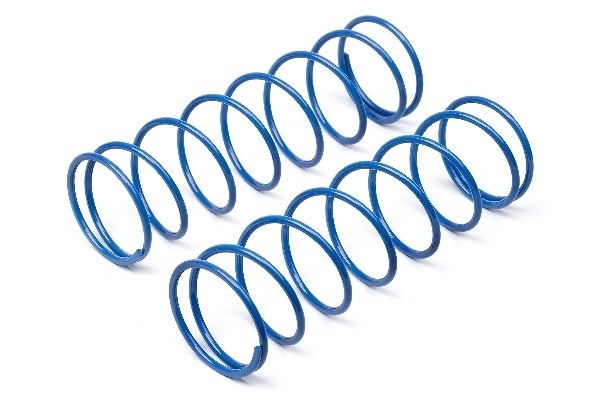 HPI Big Bore Shock Spring (Blue/76Mm/63Gf/2Pcs)