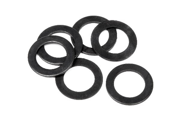 HPI Washer 5X8X0.5Mm (6Pcs)