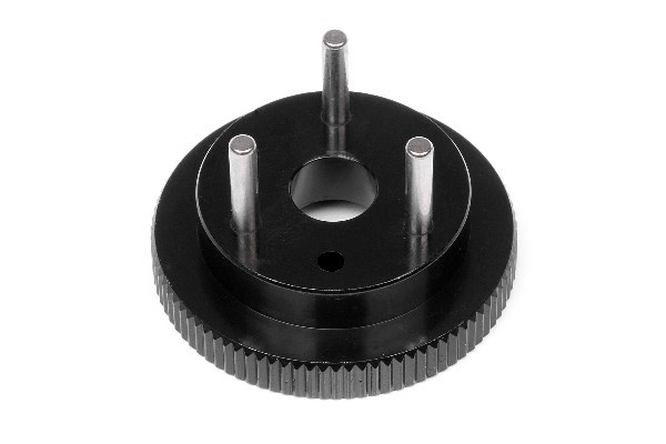 HPI Flywheel (3Pins/Hard Black)