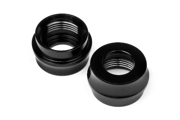 HPI Big Bore Shock Bottom Cap _Black/2Pcs_