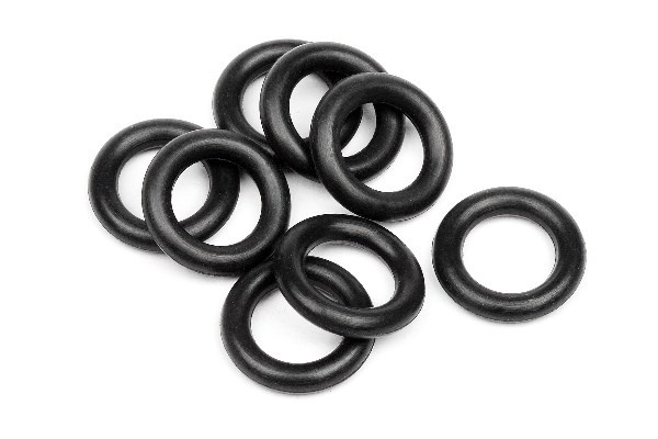 HPI O Ring 6X9.5X1.9Mm (Black/8Pcs)