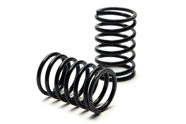 HPI Shock Spring 13X25X1.7Mm 7 Coils(Black/2Pcs