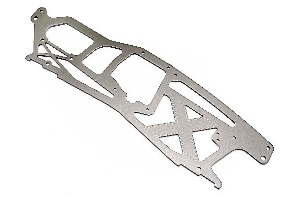 HPI Main Chassis 2.5Mm (Savage X/Grey/Right