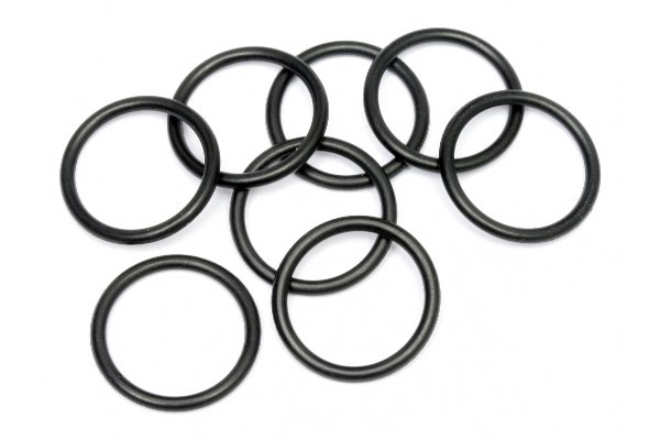 HPI O-Ring P20 (20X2.5Mm/Black/8Pcs)