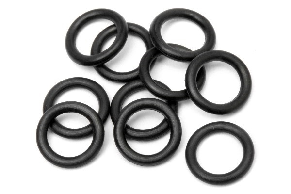 HPI O-Ring 4X1Mm (Black/10Pcs)