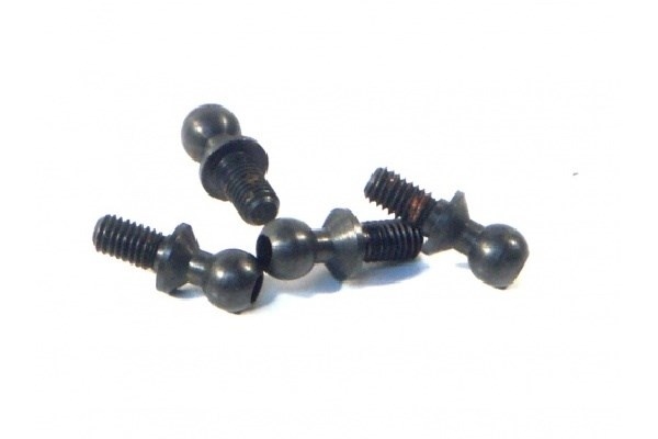 HPI Ball Stud 4.3X10.3Mm (2Mm Socket/4Pcs)