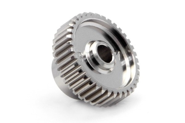 HPI Aluminium Racing Pinion Gear 37 Tooth (64 Pitch)
