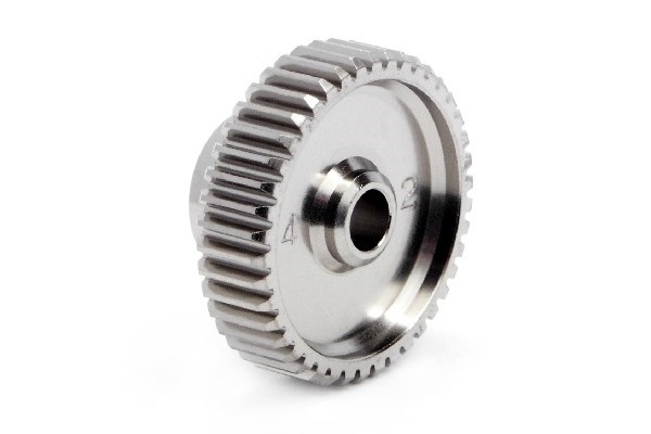 HPI Aluminium Racing Pinion Gear 42 Tooth (64 Pitch)