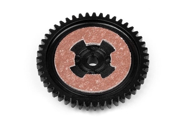 Kraftigt tandhjulsgear med 47 tænder