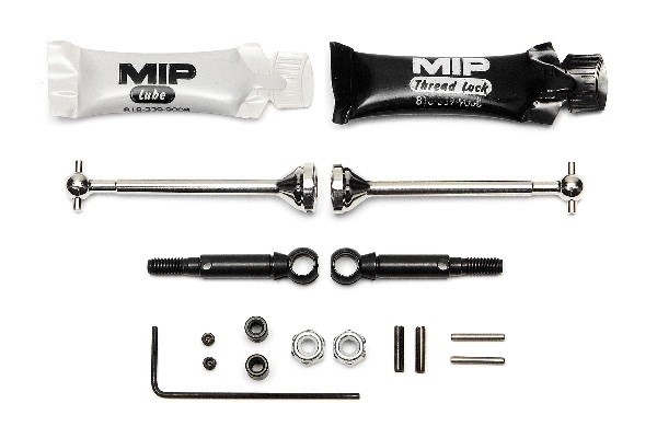 HPI IP Shiny CVDs Rear (2pcs 200mm)