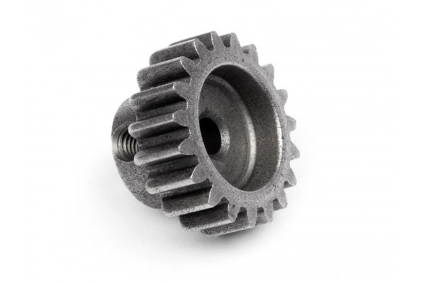 HPI 19T Steel Pinion Gear (0.8 M / 32DP 3.175 Shaft)