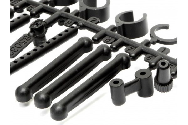 HPI Body Post/Link Set (Nitro 3)