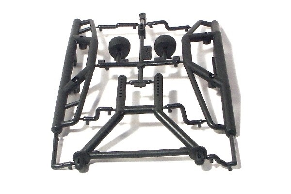 HPI Bumper Set/Long Body Mount Set