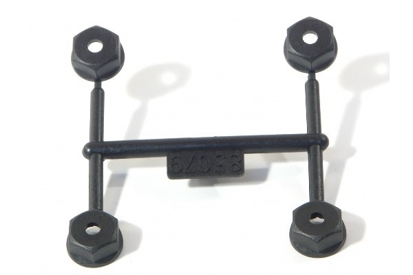 HPI Shock Cap Set (4 Shocks)