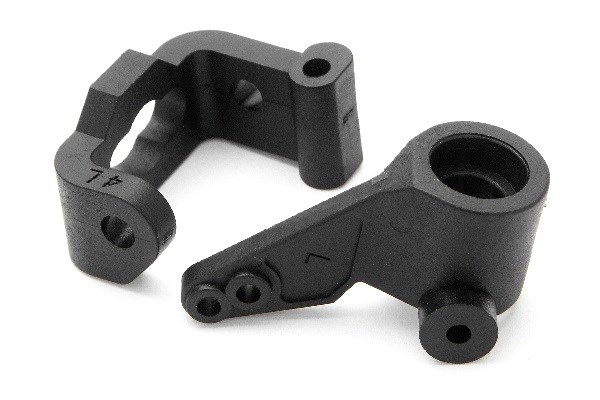 HPI Front C Hub (4 And 6 Degrees/Knuckle Arm Set