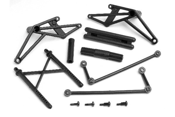 HPI Bumper/ Roll Bar Set