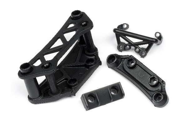 HPI Bumper Set