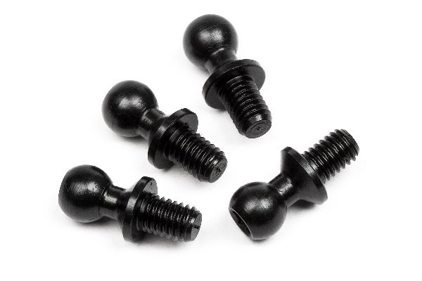HPI Ball Stud 4.3X9Mm (2Mm Socket/4Pcs)