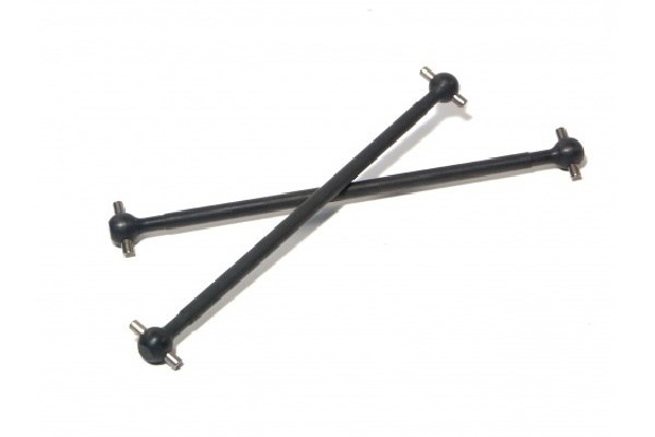 HPI Dogbone 9 X 123Mm (Black/2Pcs)