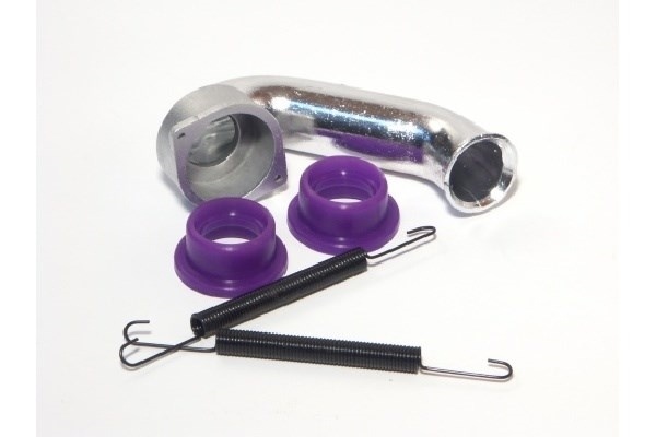 HPI Exhaust Header (Rear Exhaust)