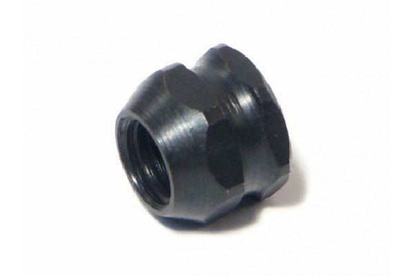 HPI Pilot Nut 1/4-28X8.5Mm (Black/1Pc)