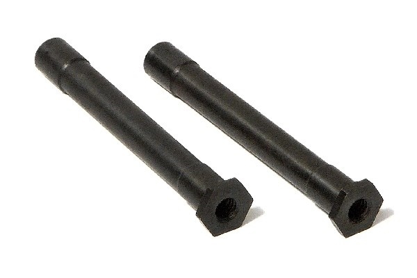 HPI Steering Crank Post 6 X 49Mm (Black/2Pcs)
