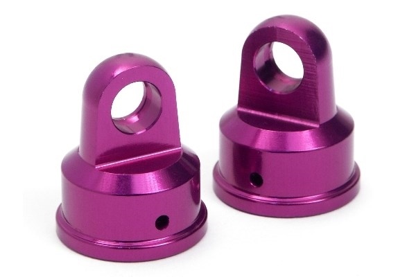 HPI Shock Cap (Purple/2Pcs)