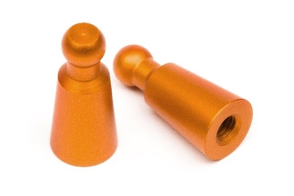 HPI Fixing Ball 4.3X15Mm (2Pcs)
