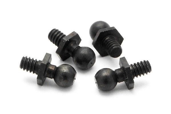 HPI Ball 4.3X4Mm (4-40/4Pcs)