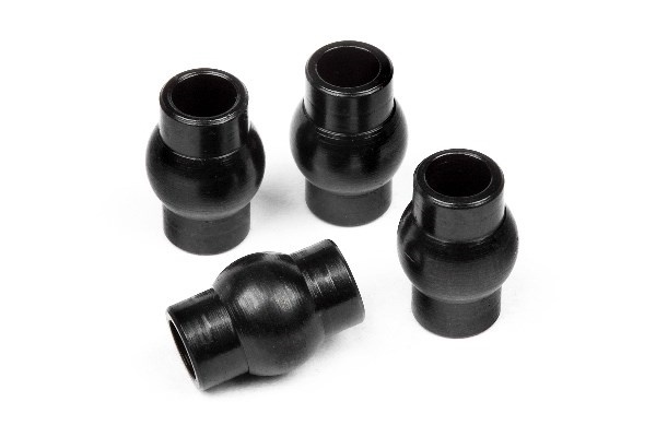 HPI Ball 3X5.8X9Mm (Black/4Pcs)