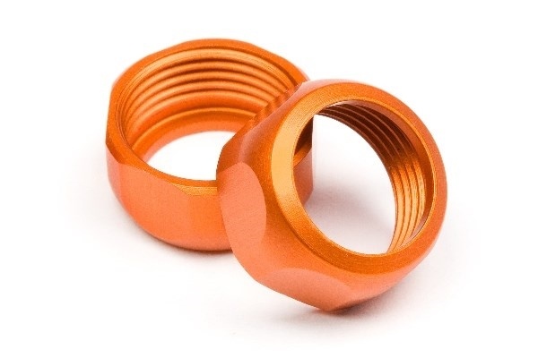 HPI Shock Cap 10Mm (Orange/2Pcs)