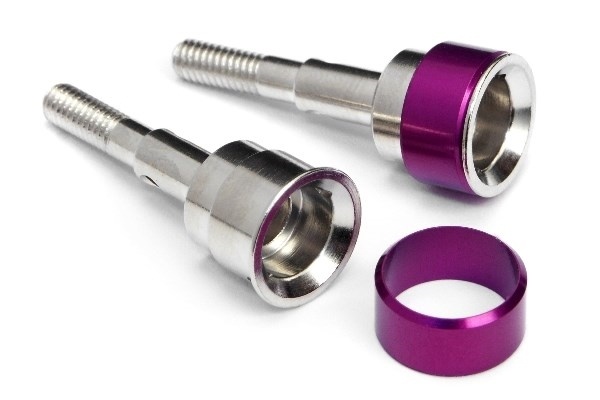 HPI Axle 13X33Mm (With Retainer/2Pcs)