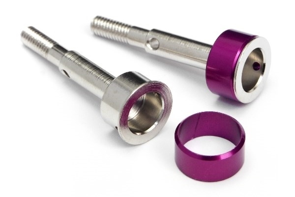 HPI Axle 13X36Mm(With Retainer/2Pcs)