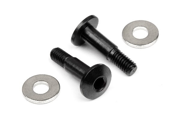 HPI Step Screw 2.6X3X11Mm (2Pcs)