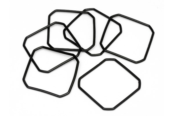 HPI Diff Case Gasket (6Pcs)