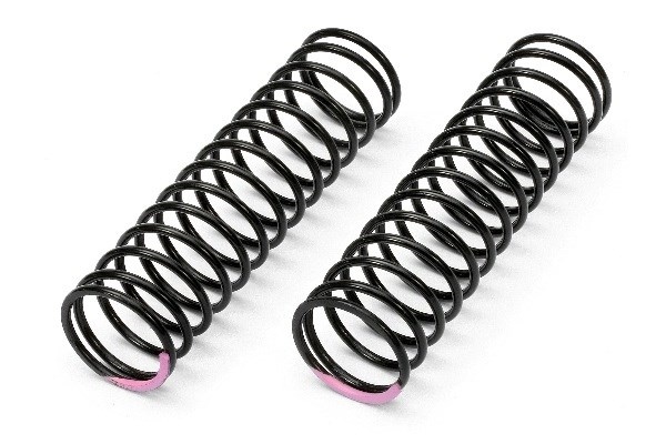 HPI Shock Spring 18X80X1.8Mm 14.5 Coils (Pink 134Gf/Mm