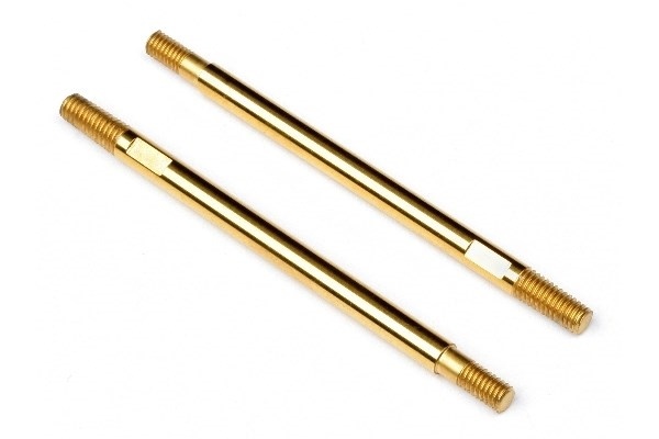 HPI Titanium Nitride Coated Shock Shaft 3X50Mm (2Pcs)