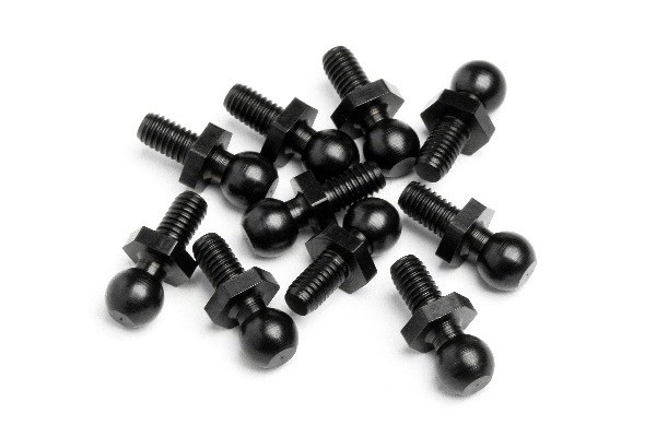HPI Ball Stud 4.8X12Mm (10Pcs)