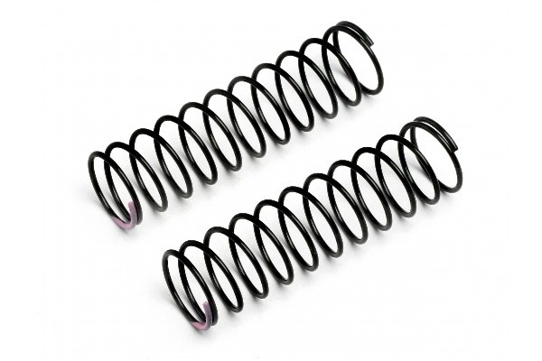 HPI Shock Spring 13X57X1.1mm 12 Coils (3.0lb Pink)