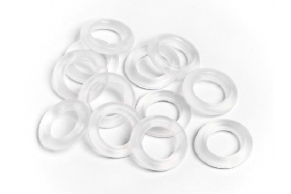 HPI O-Ring P6 (6X2Mm/Clear/12Pcs)