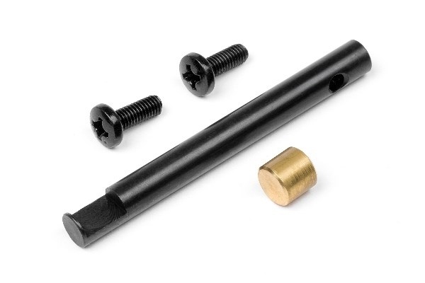 HPI Steel Brake Cam / Piston Set (Black)