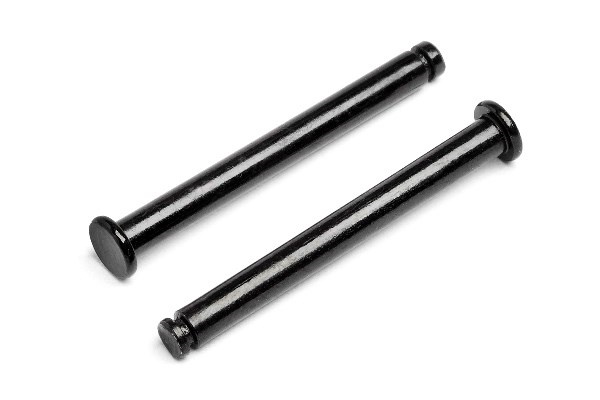HPI Flange Shaft 3X30Mm (Black)