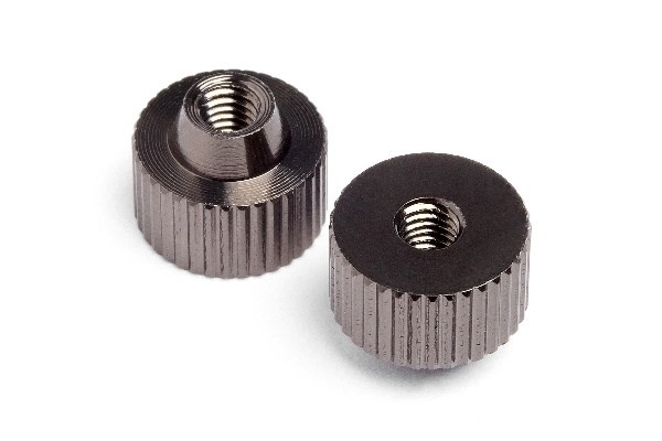 HPI Thumbscrew M3X9X7Mm (2Pcs)
