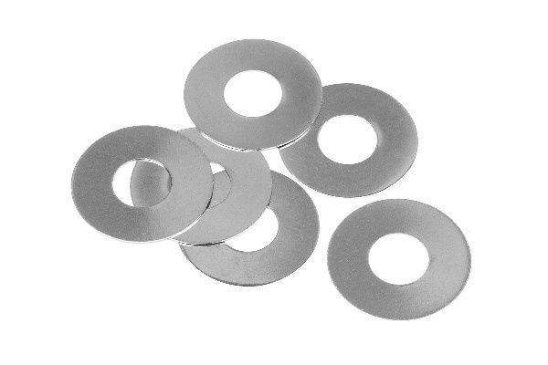 HPI Washer 6X15X0.2Mm (6Pcs)