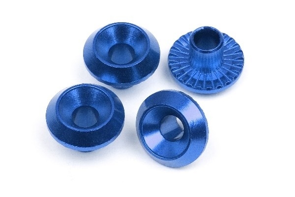 HPI Wheel Washer (Blue/4Pcs)