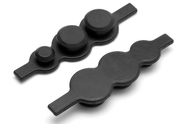 HPI Rubber Cap For Gear Box (2Pcs)